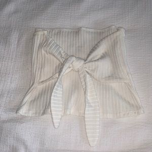 White Tube Top
